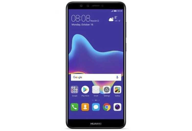 Дебют смартфона Huawei Y9 (2018): четыре камеры и ёмкий аккумулятор
