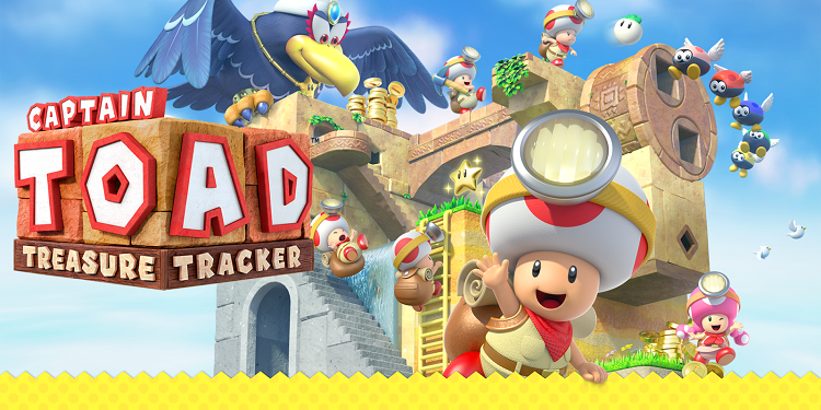 Платформер-головоломка Captain Toad: Treasure Tracker выйдет на Switch и 3DS 13 июля