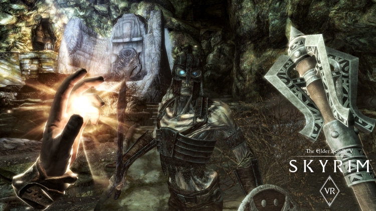 VR-путешествие по миру The Elder Scrolls V: Skyrim начнётся 3 апреля"