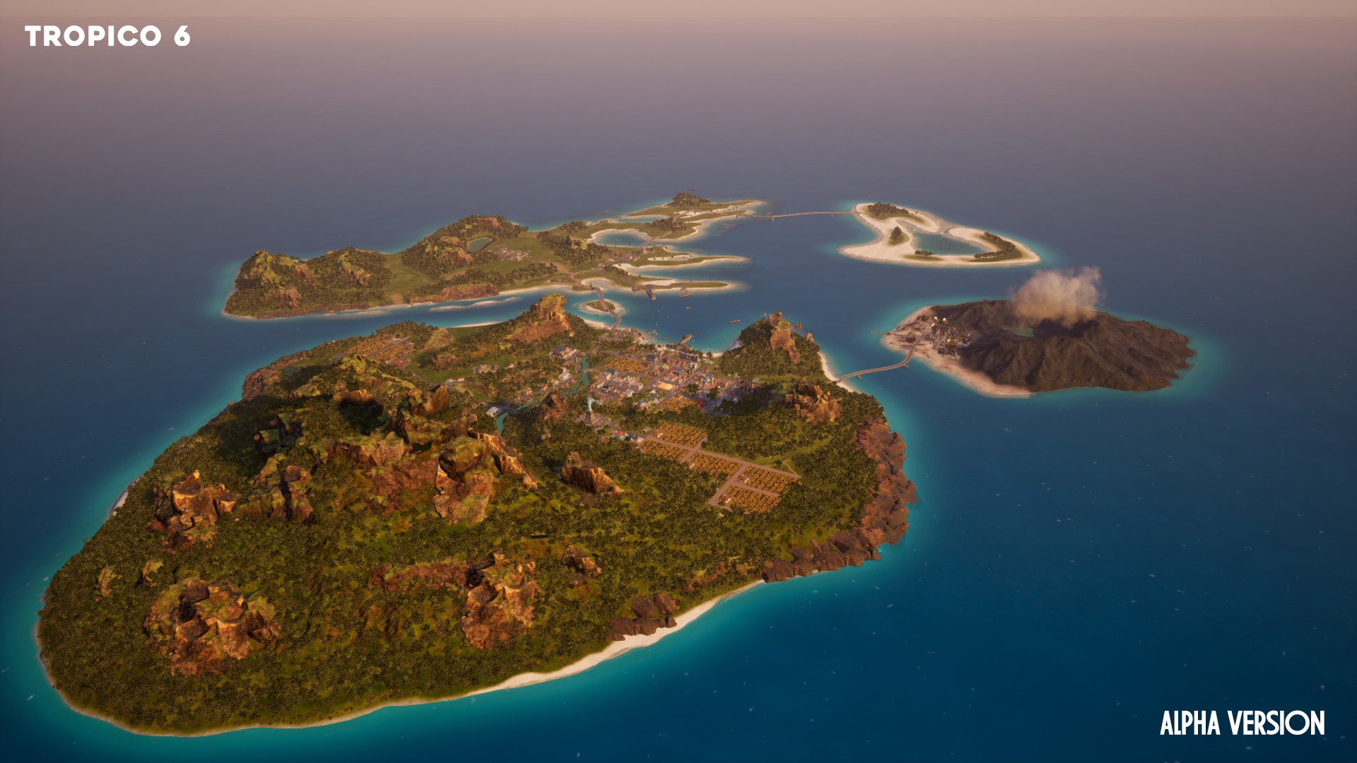 Солнце, море и похищение достопримечательностей в свежем трейлере Tropico 6