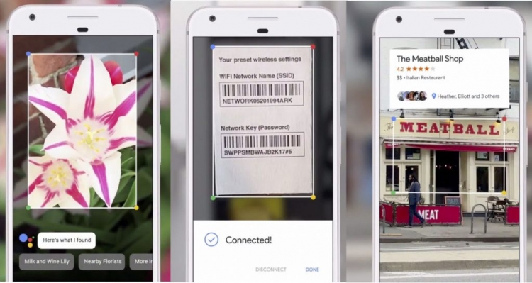 Сервис Google Lens стал доступен пользователям iOS