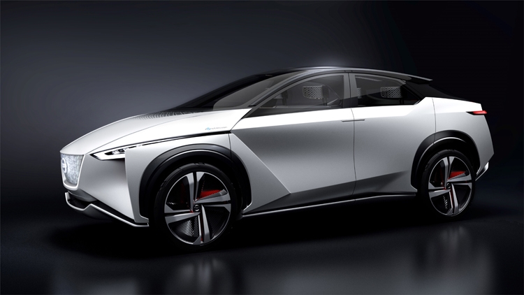Электрический концепт-кроссовер Nissan IMx поступит в серийное производство"