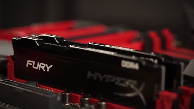 hx1 - Представлены новые модули HyperX Fury DDR4 и Impact DDR4