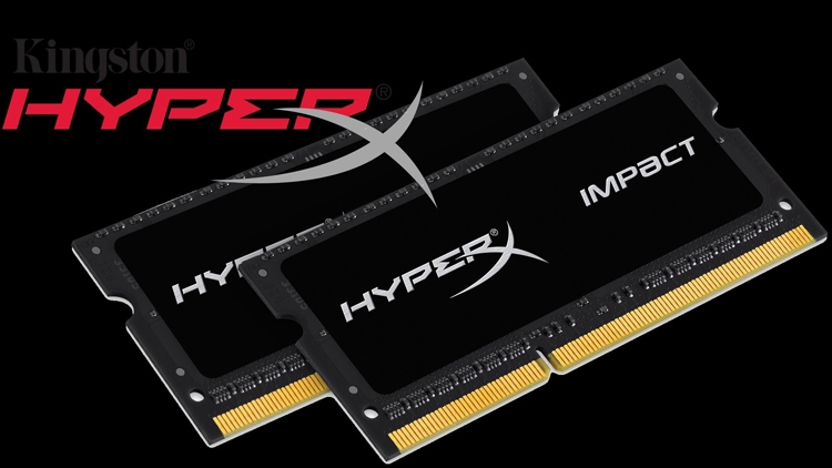 hx2 - Представлены новые модули HyperX Fury DDR4 и Impact DDR4