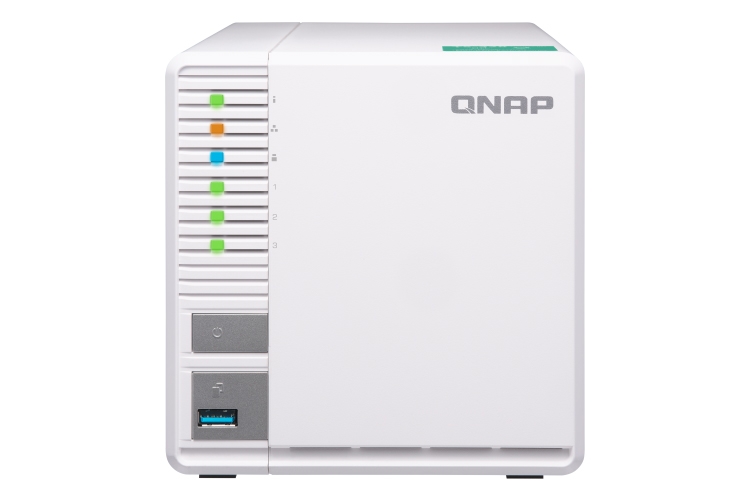 Трехдисковое хранилище с сетевым подключением qnap ts 328 поддерживает raid 5