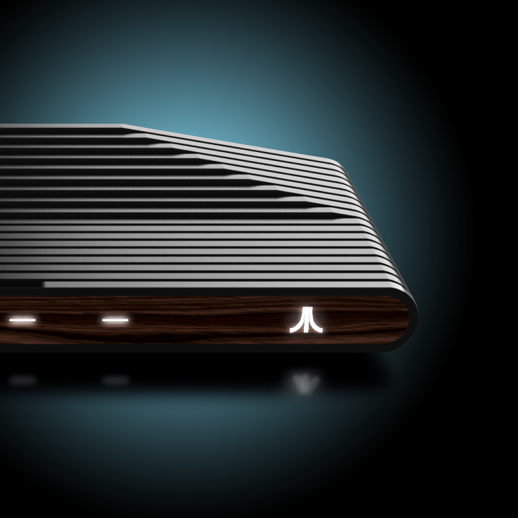 Atari VCS — официальное название игровой ретро-системы от Atari"