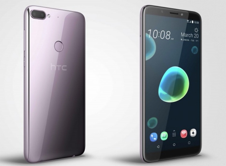 HTC Desire 12 и Desire 12+: смартфоны среднего уровня с экраном HD+"