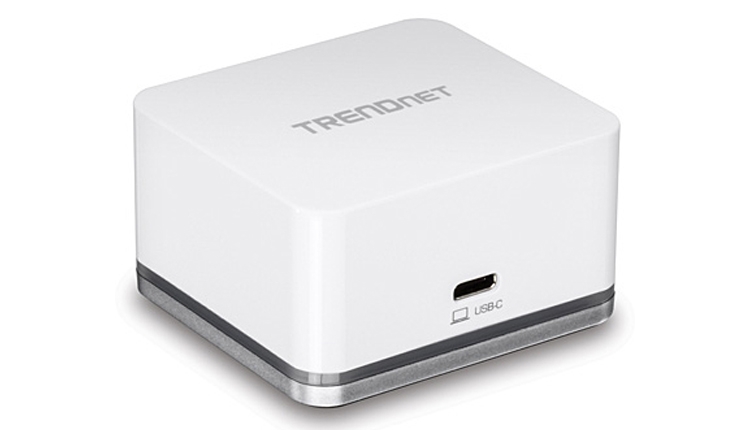 TRENDnet TUC-DS1: компактная док-станция с портом USB Type-C