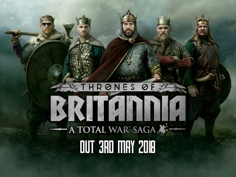 Битва за престол Британии в Total War Saga: Thrones of Britannia откладывается до 3 мая