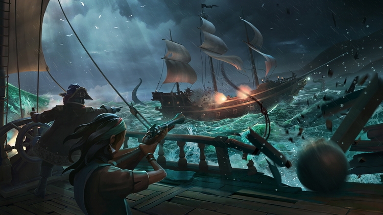 «Мы задумывали игру, которая будет постоянно расти»: Rare ответила на критику Sea of Thieves