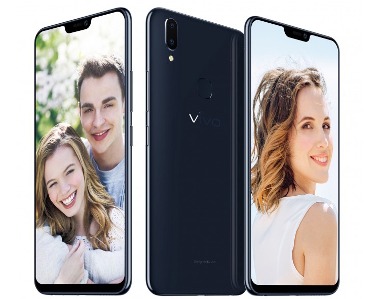 Смартфон Vivo V9 получил вырез в дисплее под 24-Мп селфи-камеру"