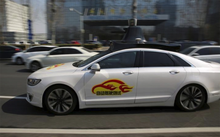 Baidu начнёт испытывать робомобили на улицах Пекина"