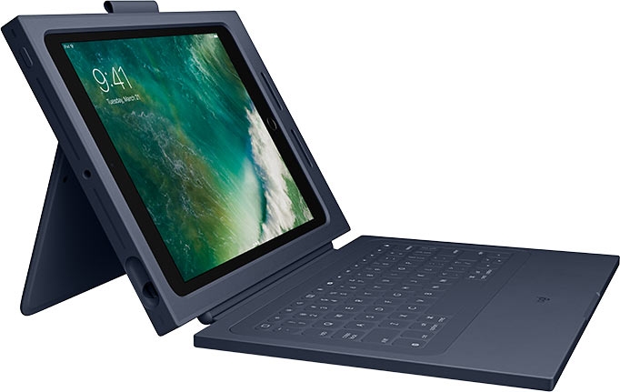 Logitech анонсировала альтернативное цифровое перо и клавиатуру для iPad"
