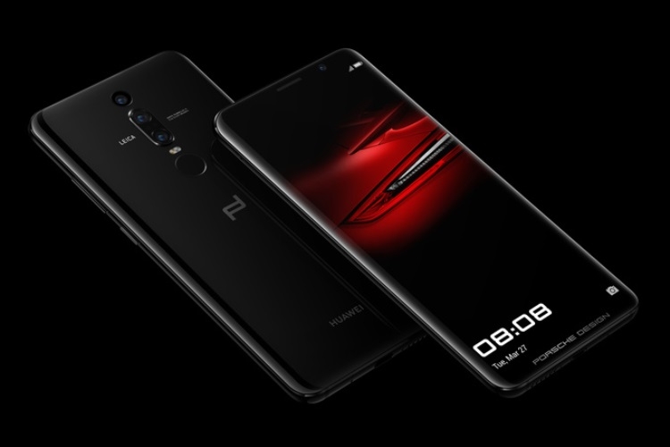 Huawei Mate RS Porsche Design всё самое лучшее от P20 Pro