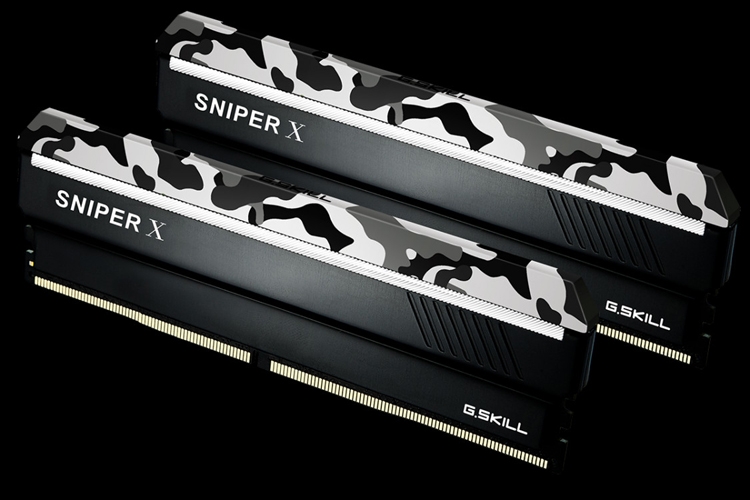 ddr1 - G.SKILL готовит модули памяти Sniper X DDR4 для платформы AMD Pinnacle Ridge