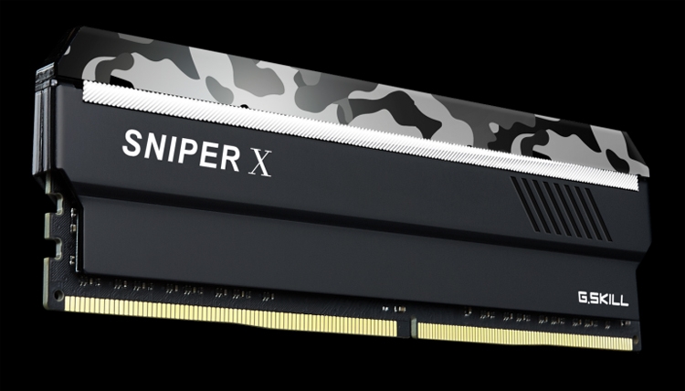 ddr2 - G.SKILL готовит модули памяти Sniper X DDR4 для платформы AMD Pinnacle Ridge