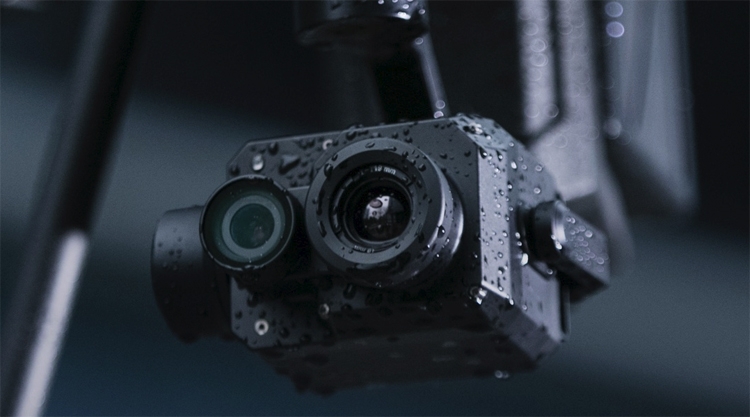 DJI Zenmuse XT2: камера с тепловизором для беспилотников"