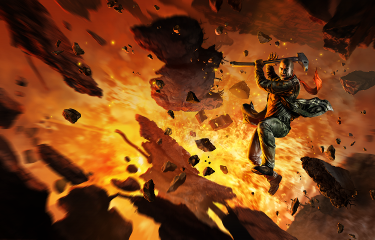 THQ Nordic анонсировала «ре-Марс-тер» Red Faction Guerrilla для ПК, Xbox One и PlayStation 4"