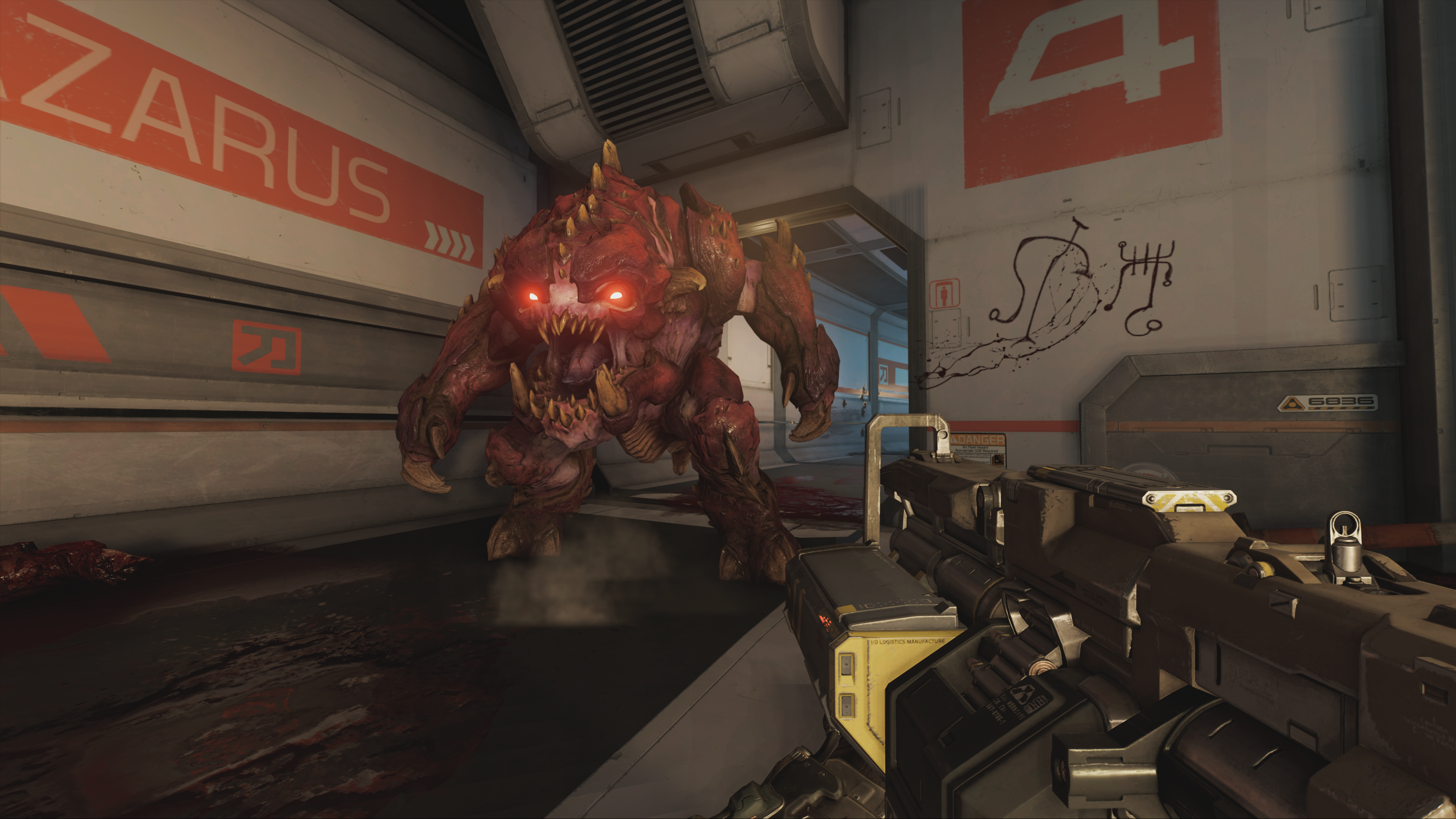 Doom игра 2016