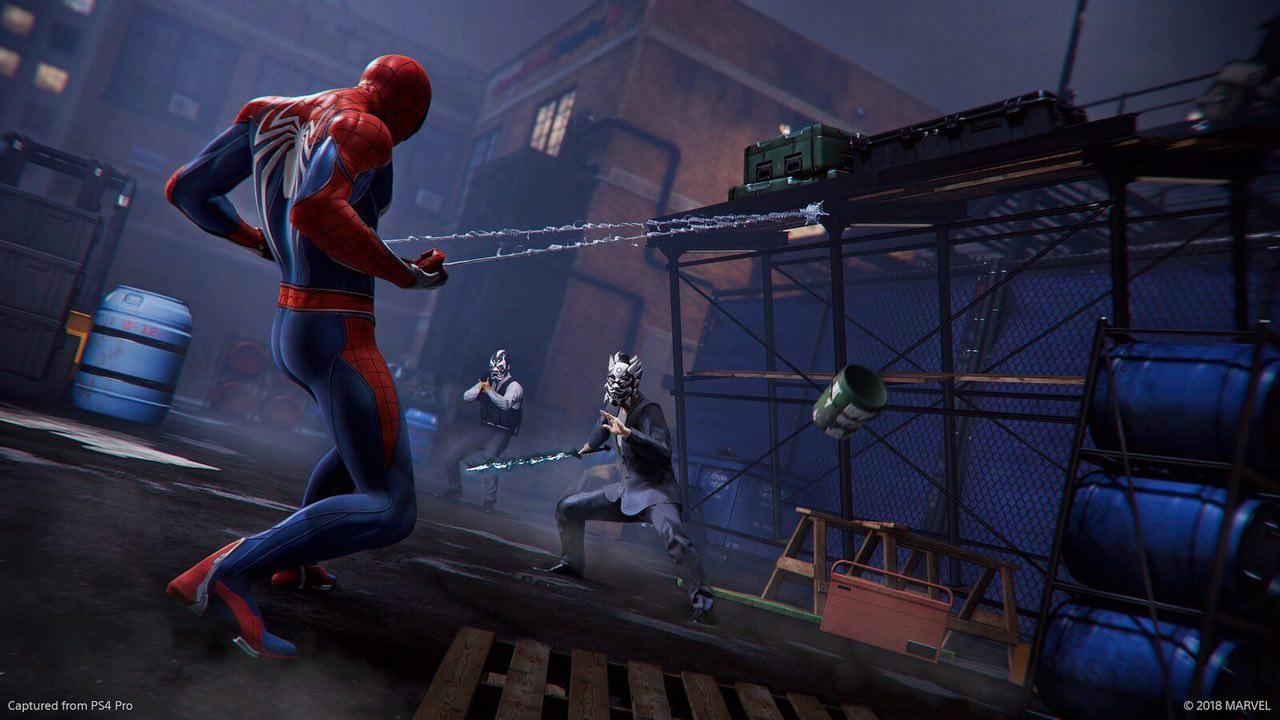 Marvel's Spider-Man для PS4 поступит в продажу 7 сентября