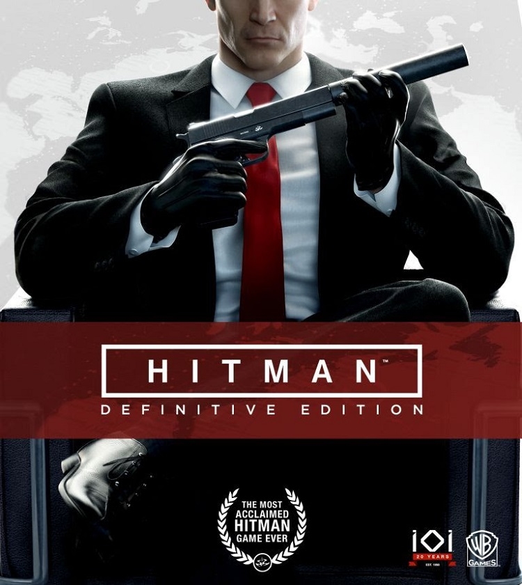 IO Interactive объединилась с Warner Bros. для выпуска расширенного издания HITMAN