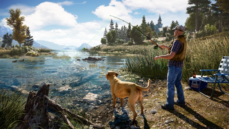 Far Cry 5 вошла в тройку самых быстропродаваемых игр в истории Ubisoft