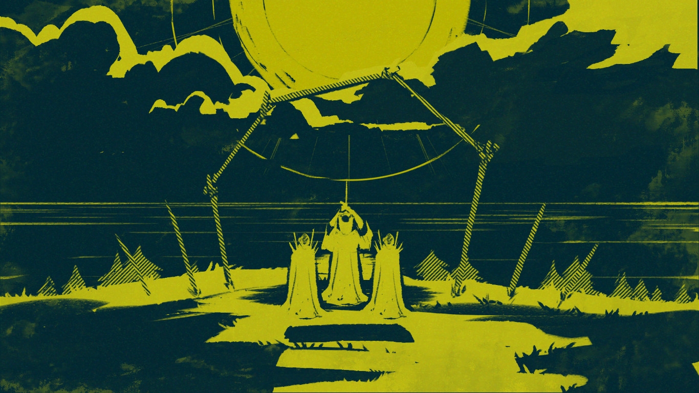 Симулятор культа тёмного бога The Shrouded Isle скоро будет доступен на Nintendo Switch