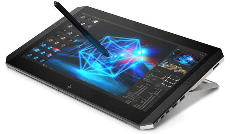 Гибридный планшет для дизайнеров HP ZBook x2 G4 получил процессор Kaby Lake R"