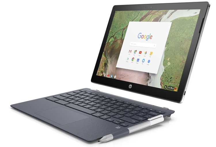 HP Chromebook x2: планшет с подсоединяемой клавиатурой"
