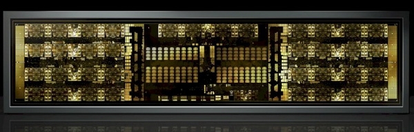 Кристалл NVSwitch