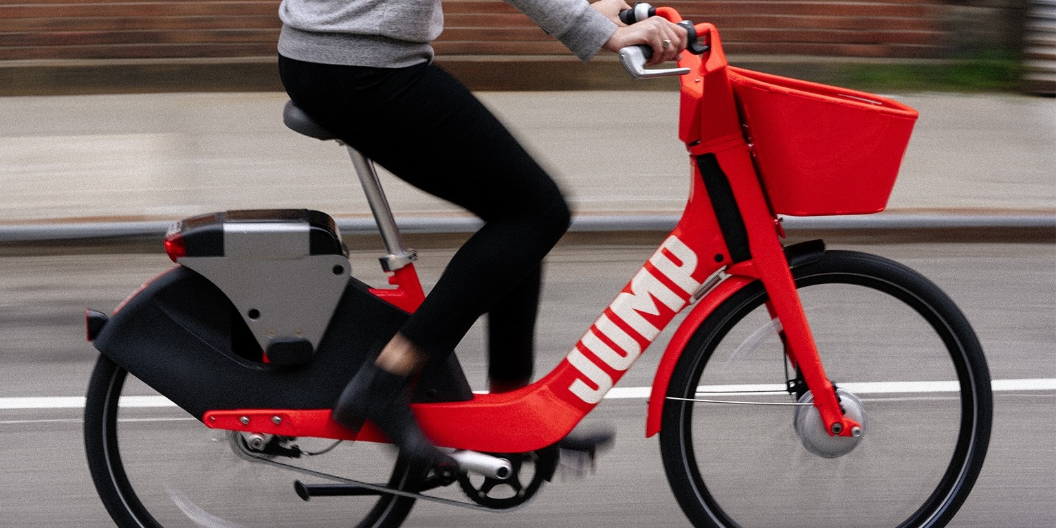 Uber купила сервис проката велосипедов Jump