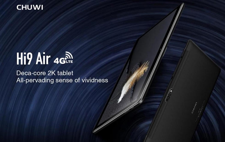 Планшет Chuwi Hi 9 Air, недорогая альтернатива Huawei MediaPad M5, выйдет 19 апреля"
