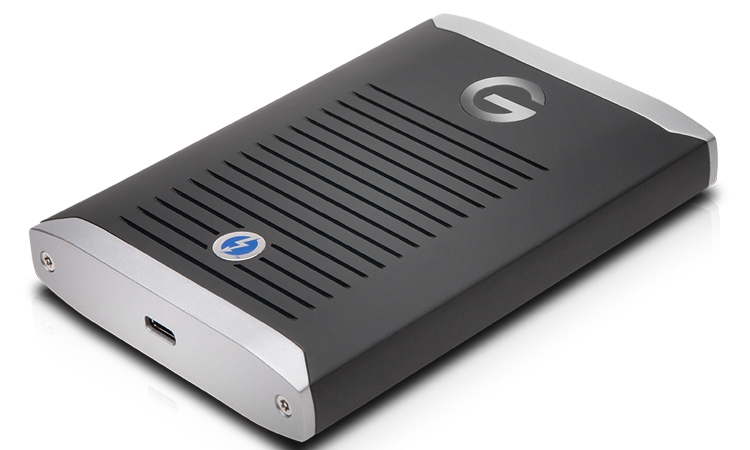 G-DRIVE mobile Pro SSD: портативный накопитель с интерфейсом Thunderbolt 3