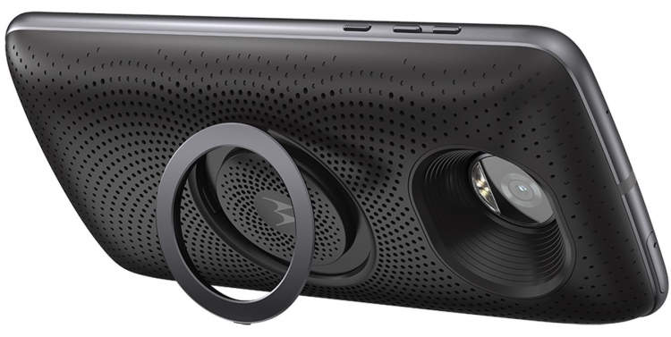 Модульный динамик Moto Stereo Speaker для смартфонов Moto Z поступил в продажу