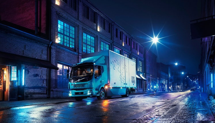 FL Electric: первый полностью электрический грузовик Volvo"