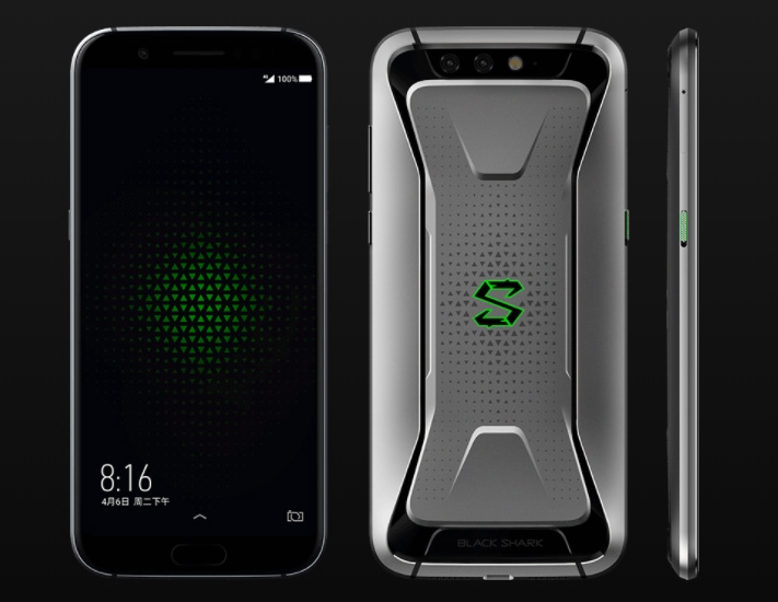 Xiaomi Black Shark Gaming Phone: мощный игровой смартфон за $477"