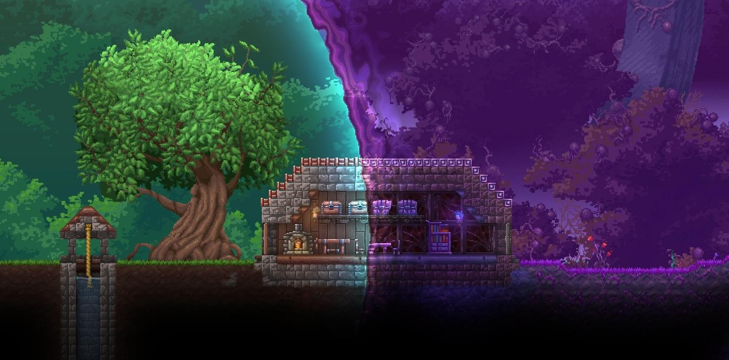 Terraria с читами