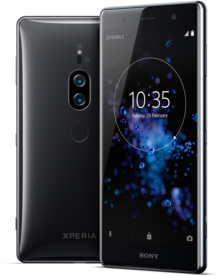 Смартфон Sony Xperia XZ2 Premium получил дисплей 4K HDR и уникальную камеру"