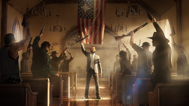 Far Cry 5 обходит своих соперников в британском чарте уже третью неделю подряд