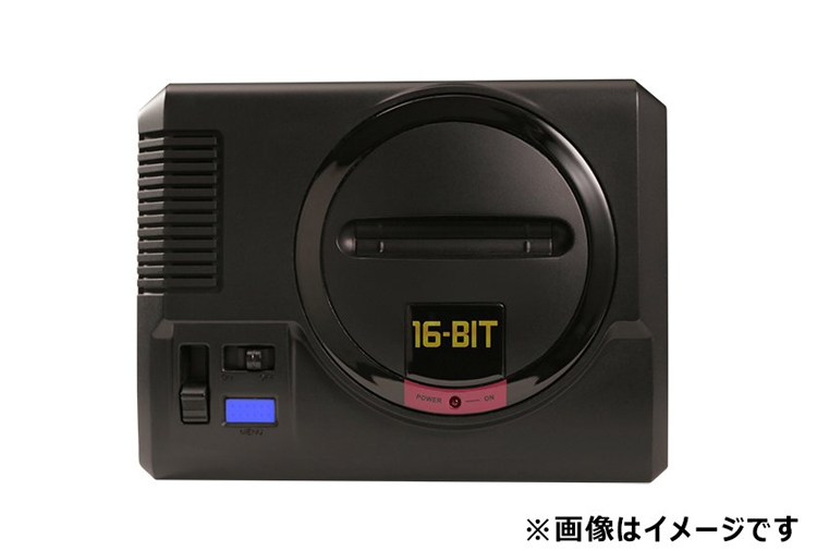 Sega анонсировала консоль Mega Drive Mini"