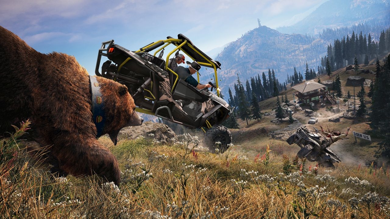 Прыжок веры far cry 5 можно ли не прыгать