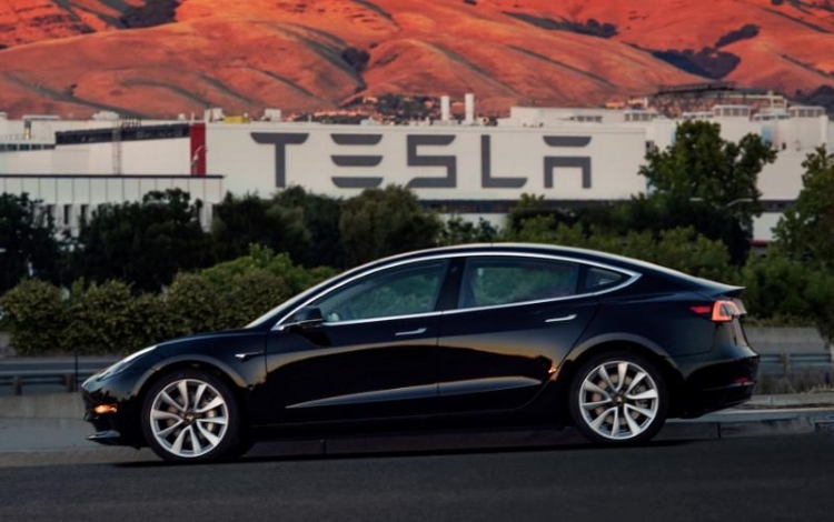 Tesla Motors/Handout via REUTERS