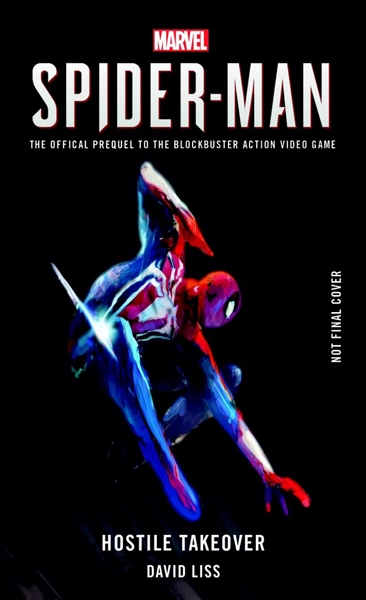 По мотивам Marvel’s Spider-Man выпустят две книги и артбук