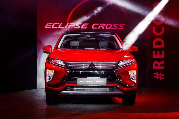 Кроссовер Mitsubishi Eclipse Cross дебютировал в России"