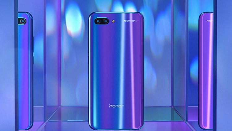 Представлен смартфон Huawei Honor 10 с двойной камерой и чипом Kirin 970"