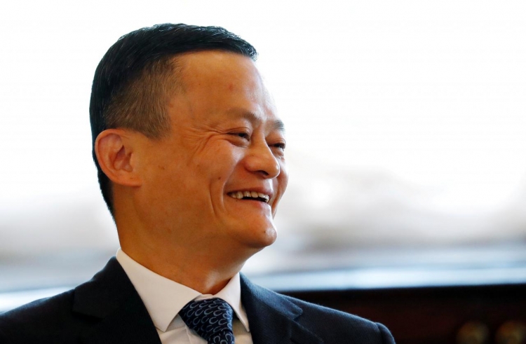 Основатель Alibaba Джек Ма (Jack Ma) REUTERS/Jorge Silva/