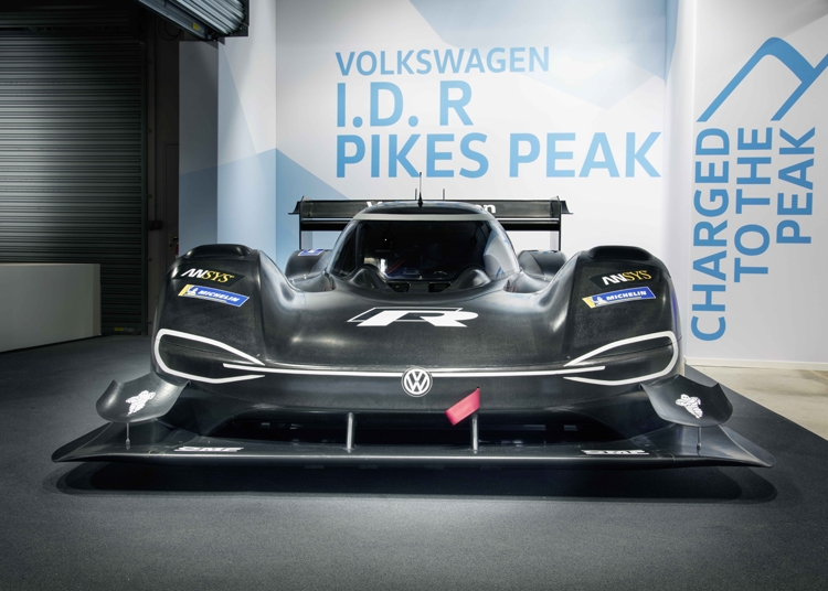Volkswagen I.D. R Pikes Peak: гоночный автомобиль на электротяге"