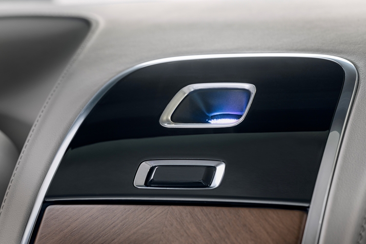 Volvo S90 Ambience Concept: атмосфера роскоши нового уровня в автомобиле"