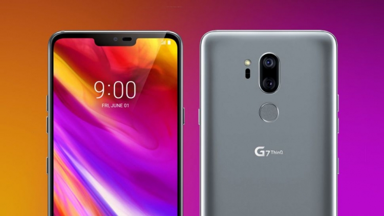 Эван Бласс опубликовал рендер LG G7 ThinQ во всех ракурсах