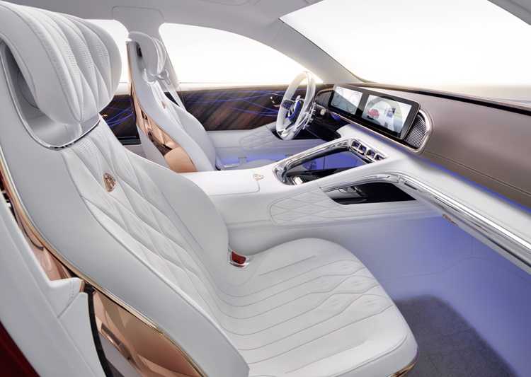 Vision Mercedes-Maybach Ultimate Luxury: электрический кроссовер премиум-класса"